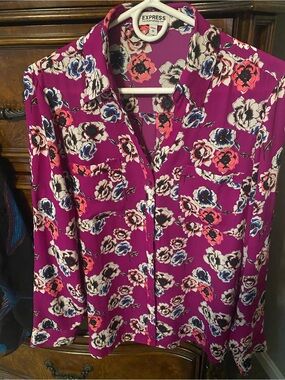 Express Portofino floral Blouse